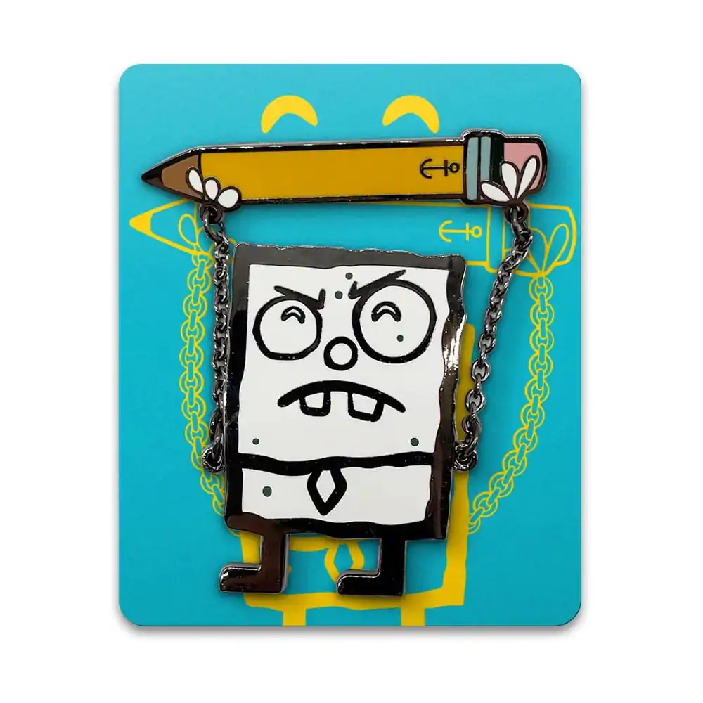 Przypinka SpongeBob SquarePants DoodleBob 5 cm zdjęcie produktu