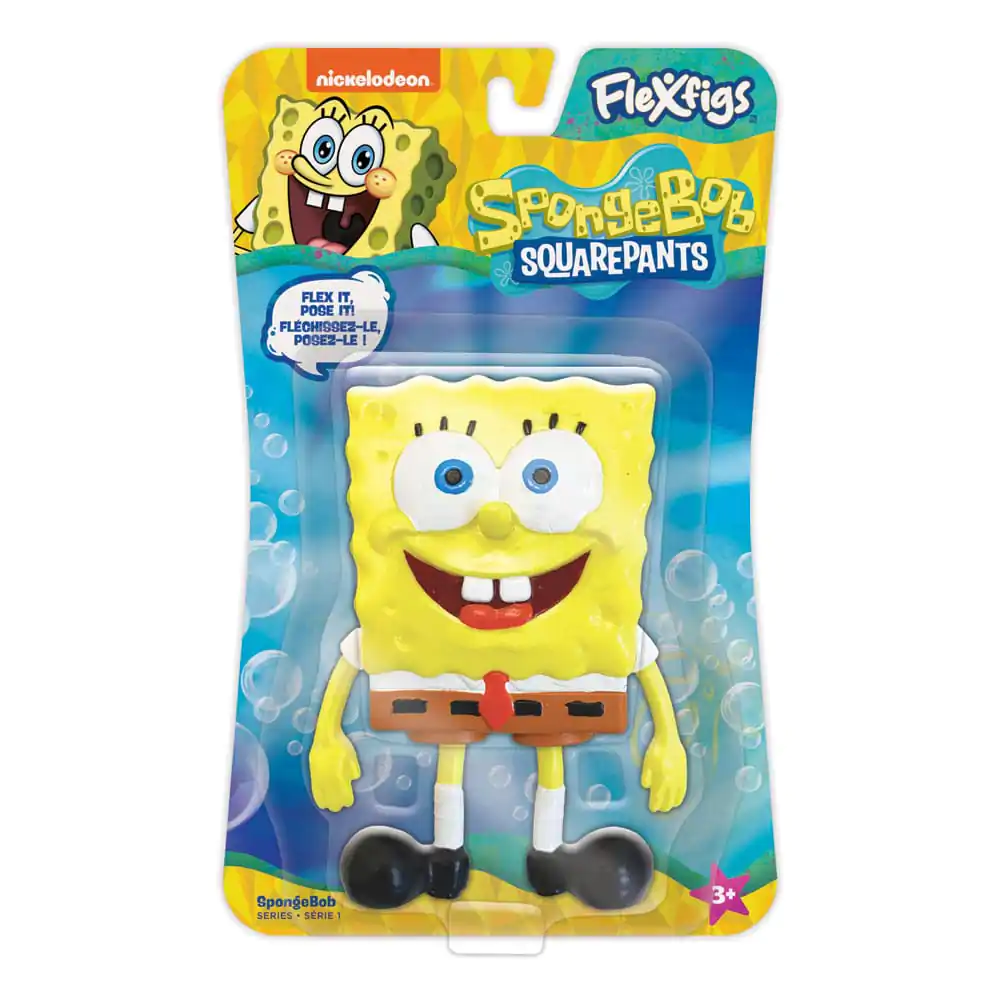 SpongeBob SquarePants FleXfigs Figurka do wyginania SpongeBob zdjęcie produktu