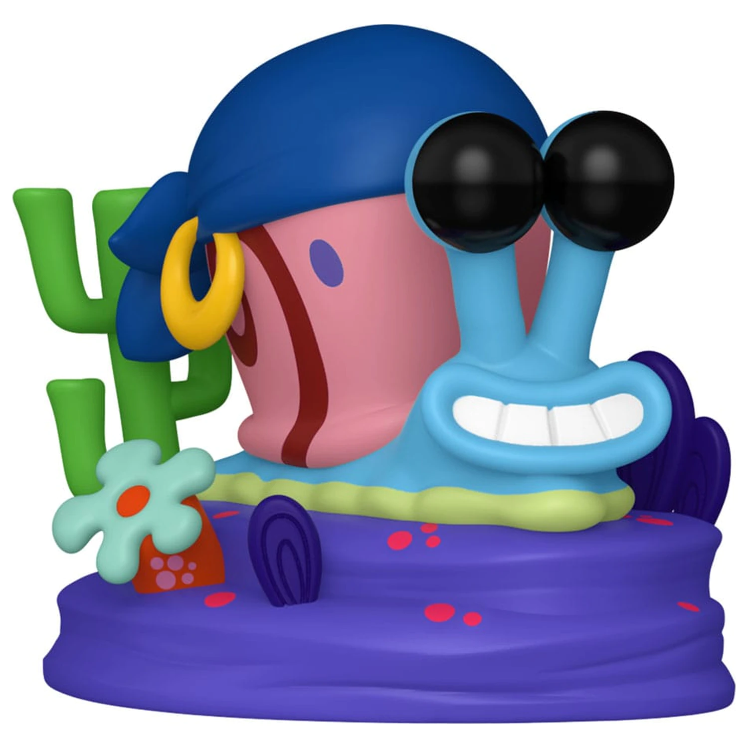 SpongeBob Kanciastoporty Funko POP! Winylu Figurka Gary (Pirat) 9 cm zdjęcie produktu