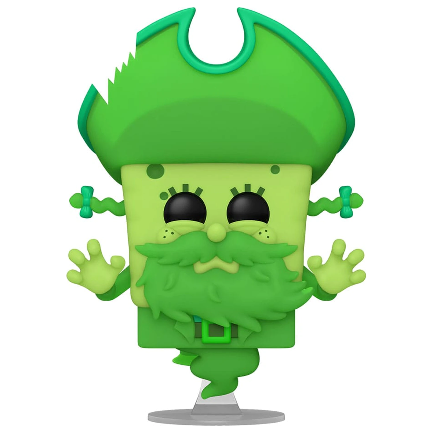 SpongeBob SquarePants Funko POP! Winylu Figurka SpongeBob jako Latający Holender (Glow) 9 cm zdjęcie produktu