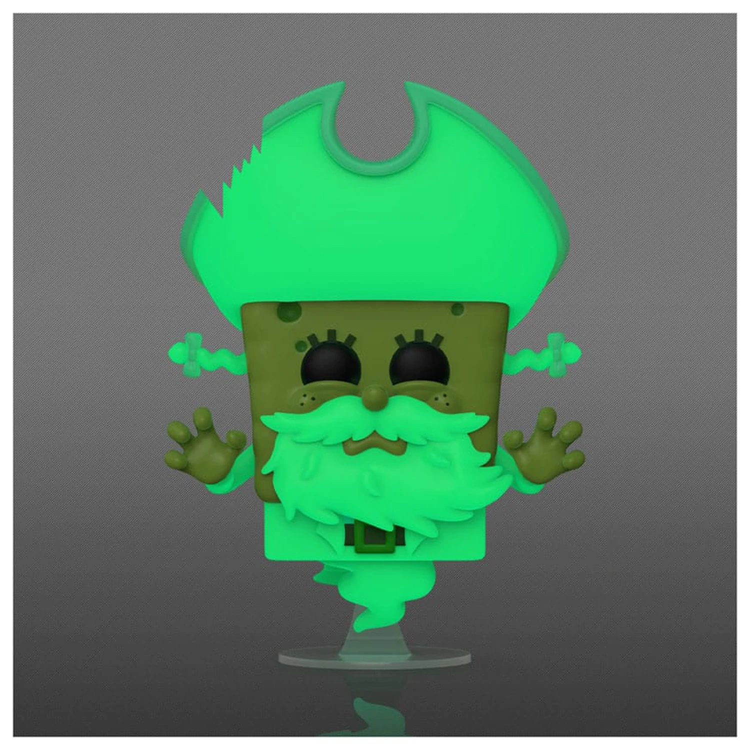 SpongeBob SquarePants Funko POP! Winylu Figurka SpongeBob jako Latający Holender (Glow) 9 cm zdjęcie produktu