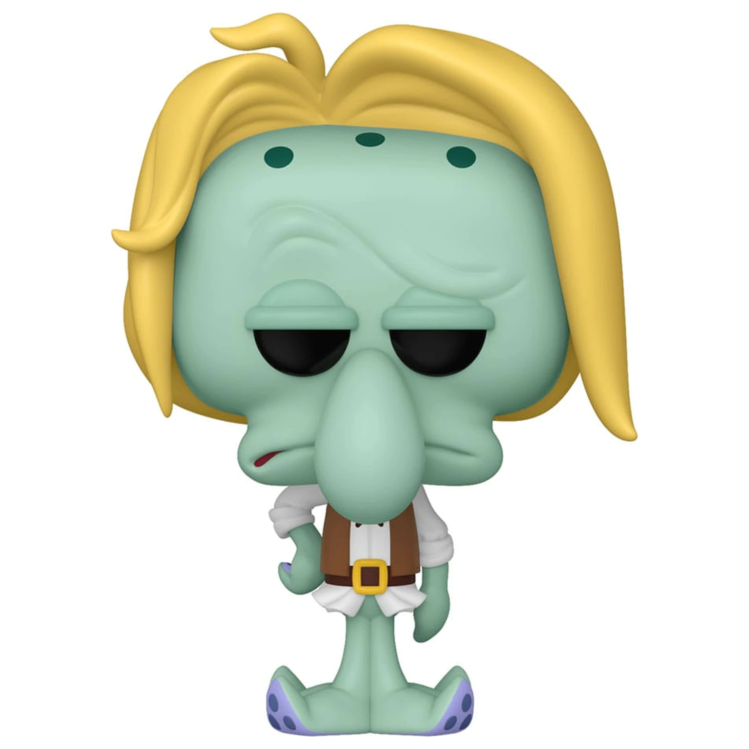 SpongeBob Kanciastoporty Funko POP! Winylu Figurka Skalmar Macko (Pirat) 9 cm zdjęcie produktu