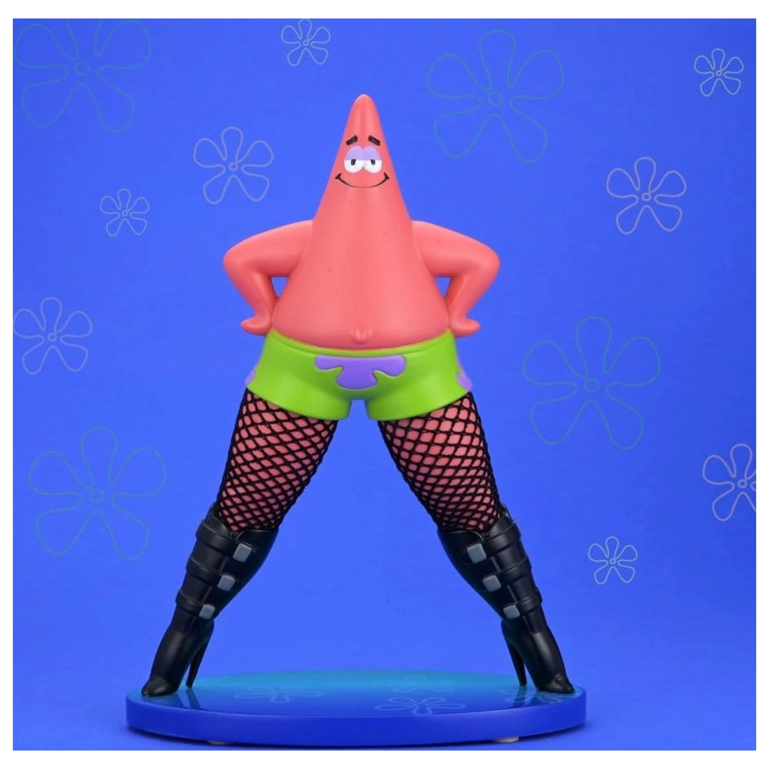 SpongeBob SquarePants Goofy Goober Rock Art figurka Patrick Star w Fishnets 15 cm zdjęcie produktu