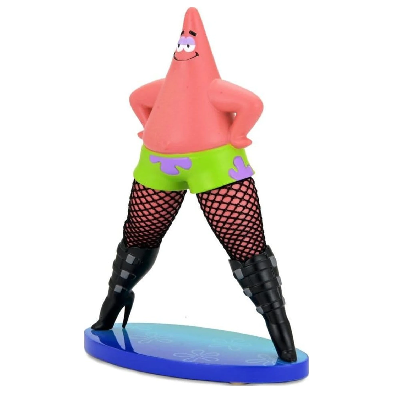 SpongeBob SquarePants Goofy Goober Rock Art figurka Patrick Star w Fishnets 15 cm zdjęcie produktu