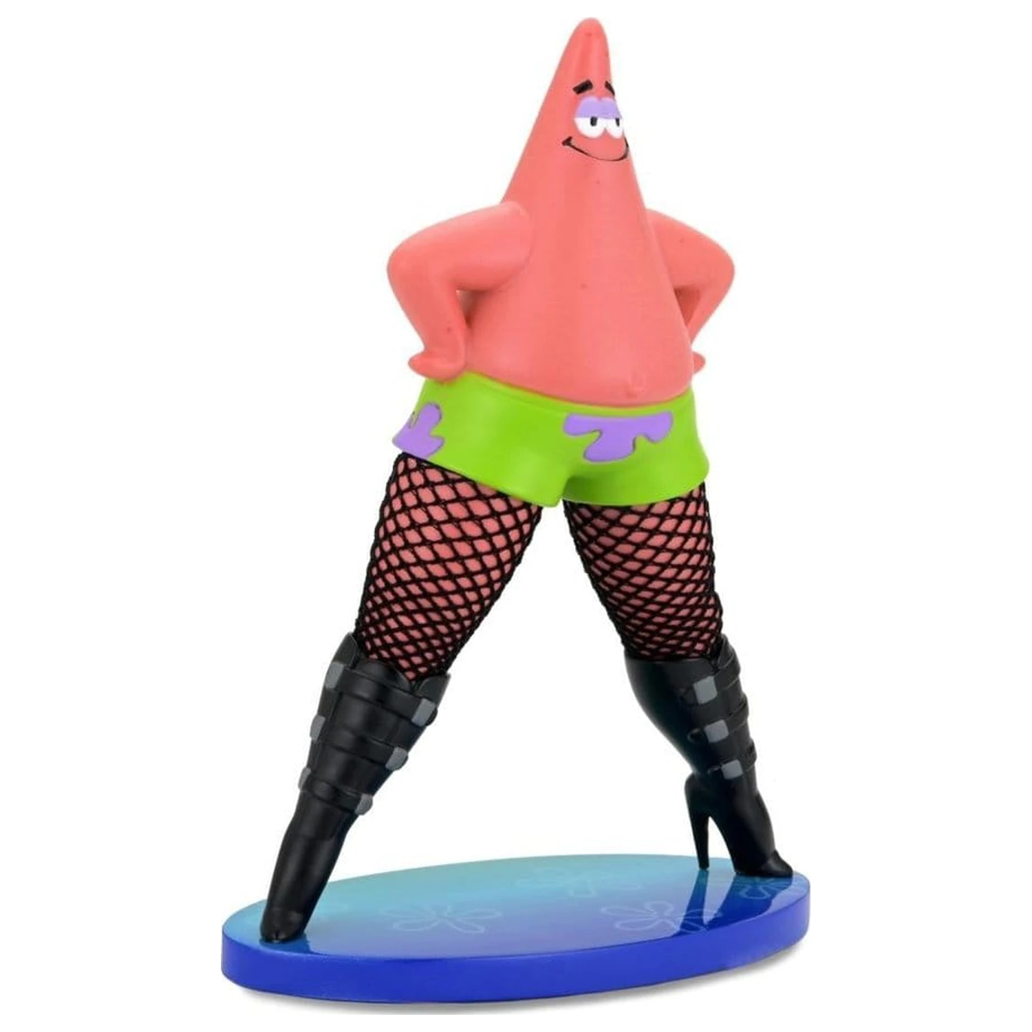 SpongeBob SquarePants Goofy Goober Rock Art figurka Patrick Star w Fishnets 15 cm zdjęcie produktu