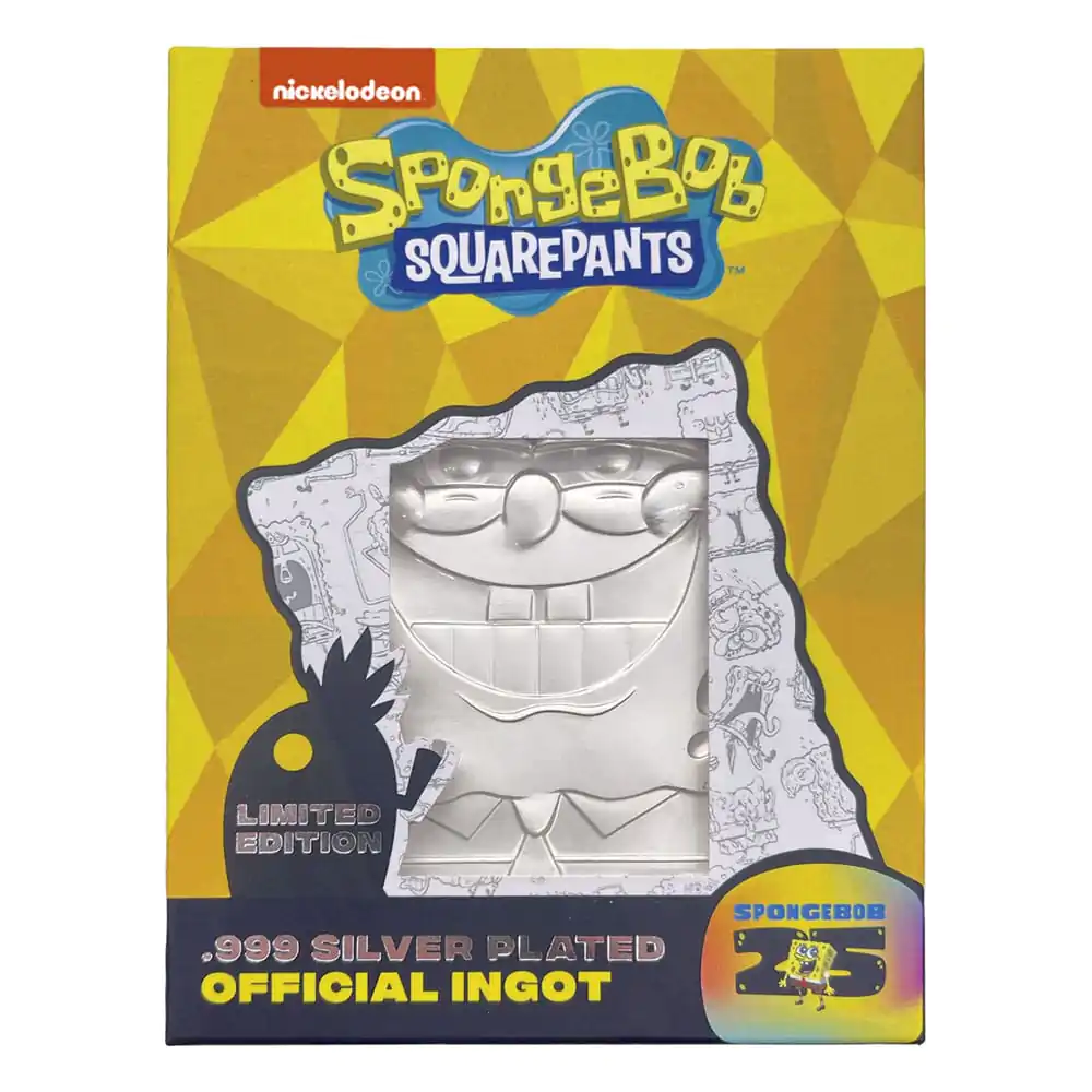 SpongeBob SquarePants Sztabka 25th Anniversary Limited Edition zdjęcie produktu