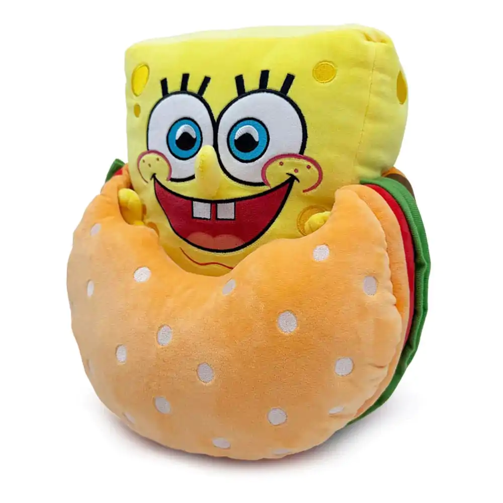 SpongeBob SquarePants Pluszowa Figurka Krabby Patty 22 cm zdjęcie produktu