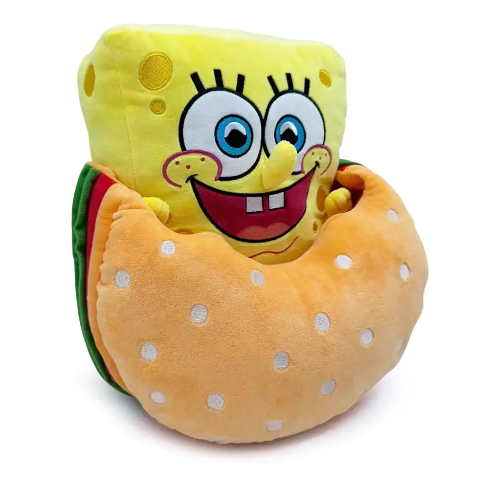 SpongeBob SquarePants Pluszowa Figurka Krabby Patty 22 cm zdjęcie produktu