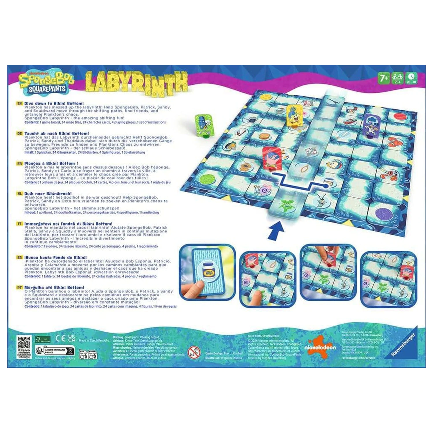 SpongeBob SquarePants Labirynt zdjęcie produktu