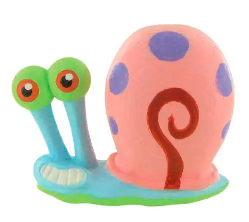 SpongeBob SquarePants Mini figurka Gary 5 cm zdjęcie produktu
