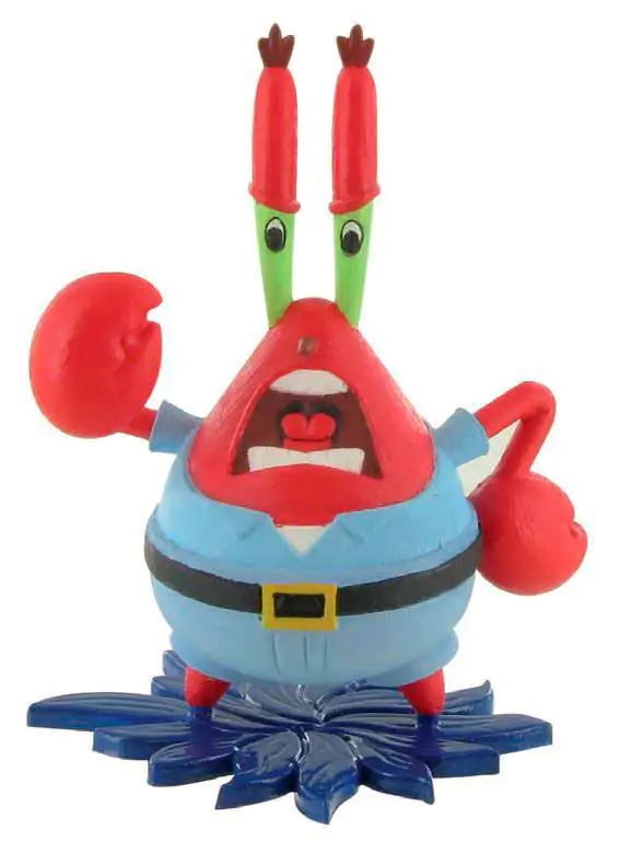 SpongeBob SquarePants Mini figurka Pan Krab 7 cm zdjęcie produktu