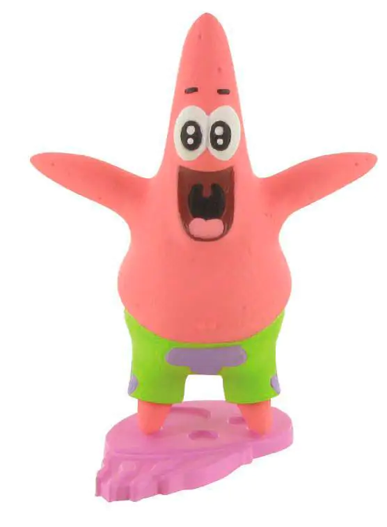 SpongeBob SquarePants Mini figurka Patrick 7 cm zdjęcie produktu