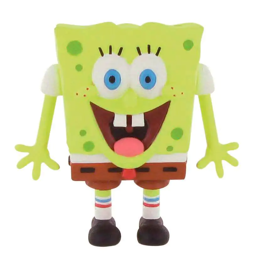 Mini figurka SpongeBob SquarePants SpongeBob SquarePants 7 cm zdjęcie produktu