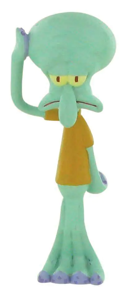 SpongeBob SquarePants Mini figurka Squidward 7 cm zdjęcie produktu