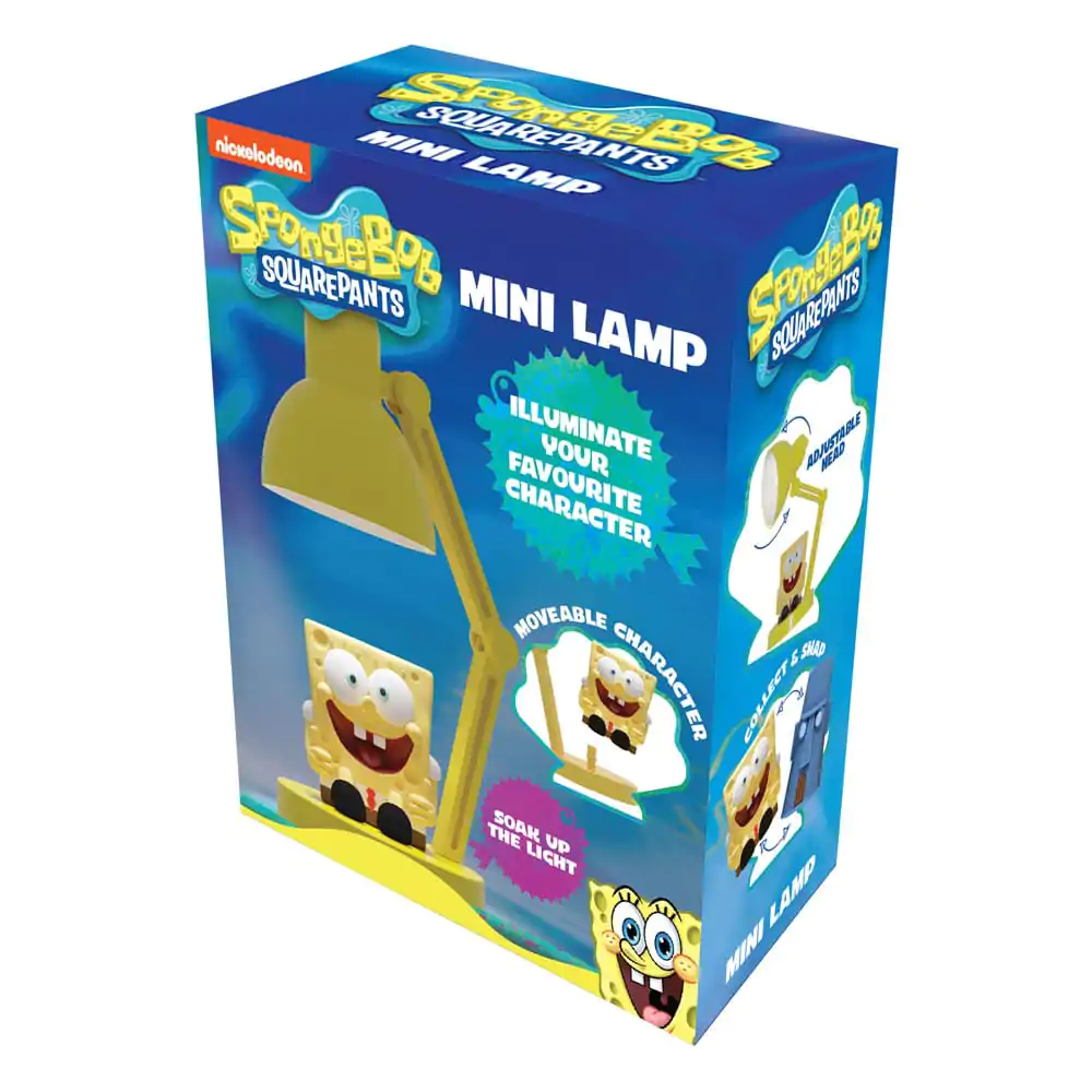 SpongeBob SquarePants Mini LED-owa Lampka z Figurką 10 cm zdjęcie produktu