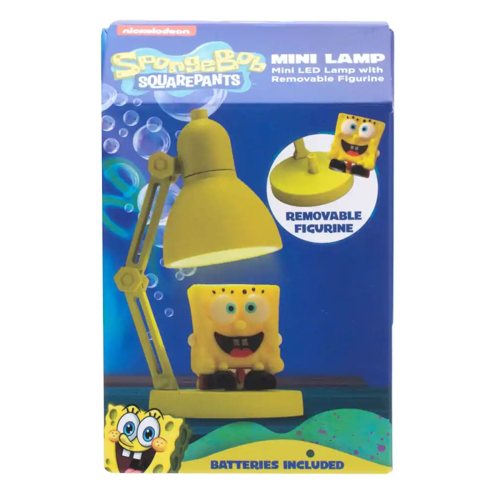 SpongeBob SquarePants Mini LED-owa Lampka z Figurką 10 cm zdjęcie produktu