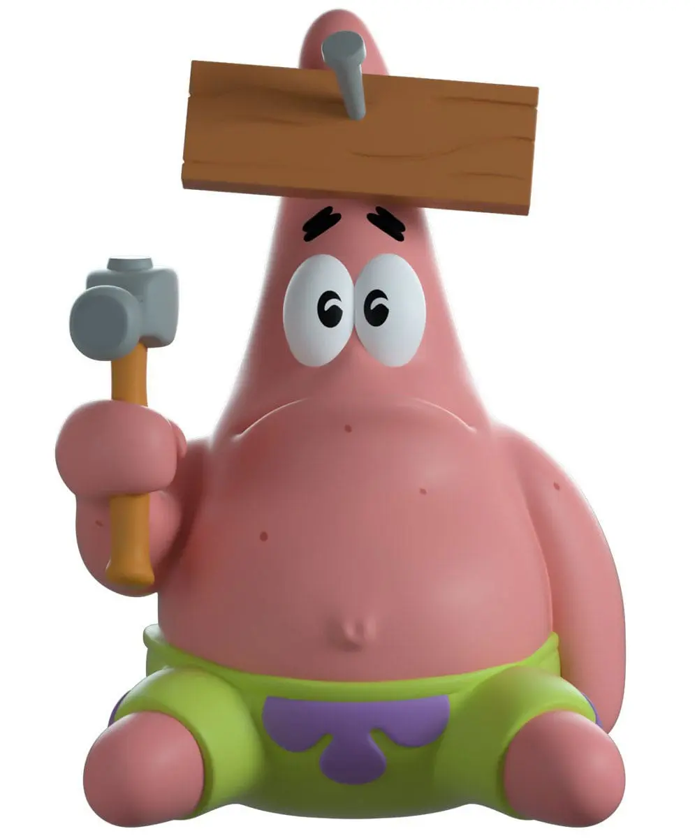 SpongeBob SquarePants Vinyl Figure Wbijanie Gwoździa Patrick 10 cm zdjęcie produktu