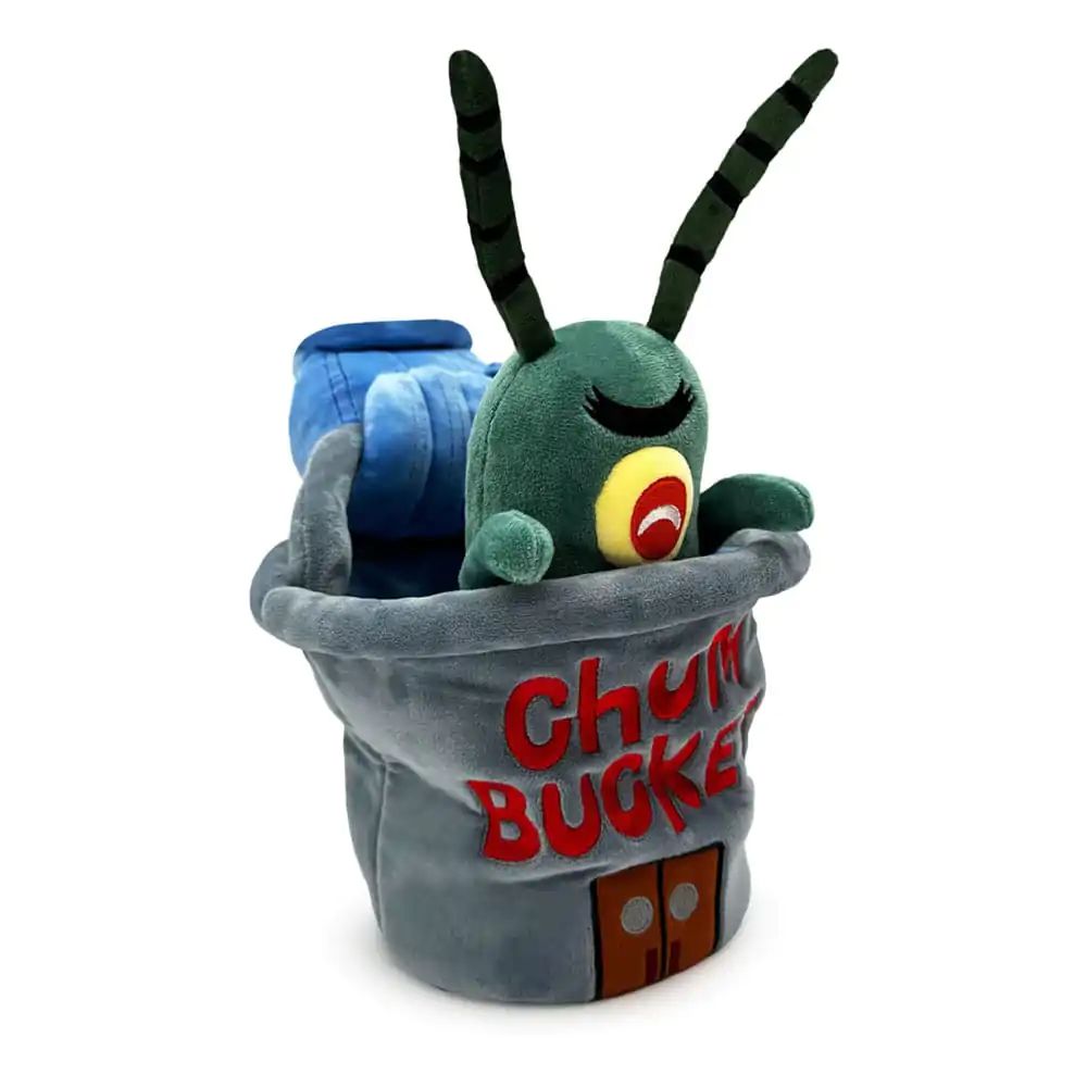 SpongeBob SquarePants Pluszowa Figurka Plankton Chum Bucket 22 cm zdjęcie produktu