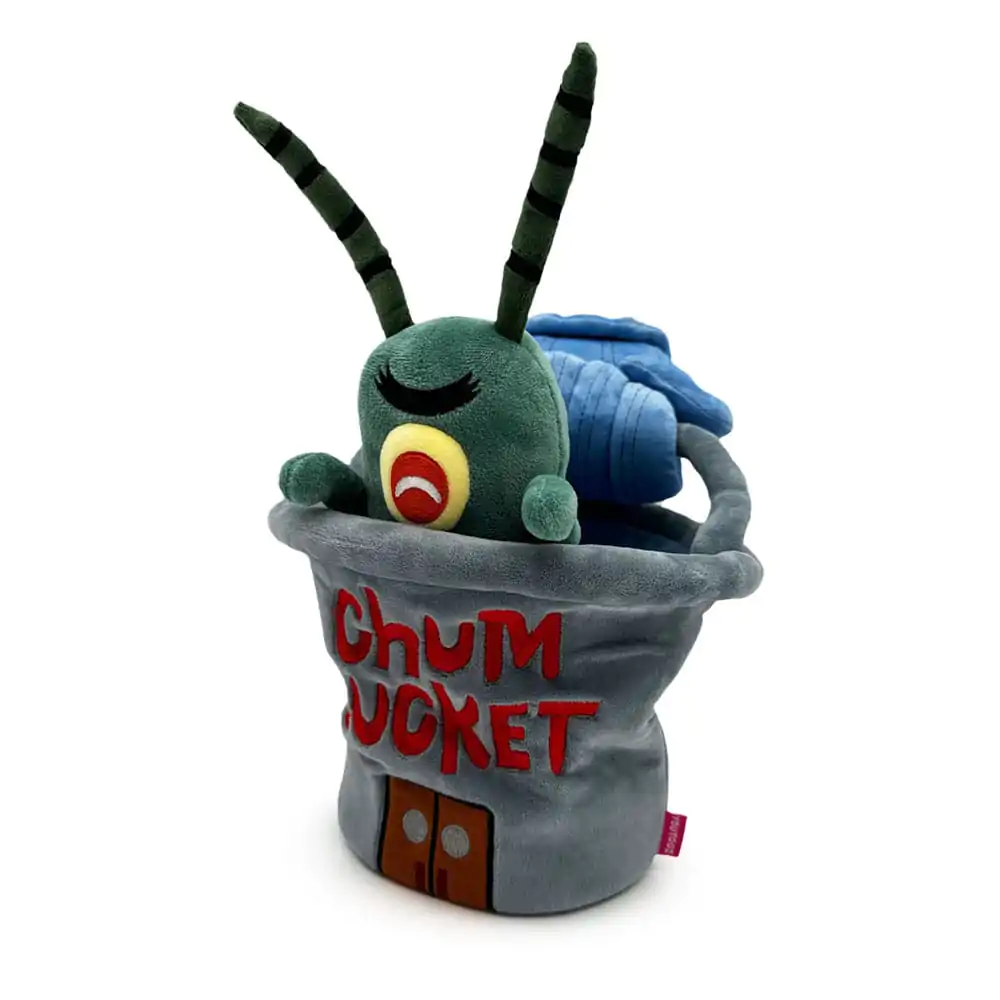 SpongeBob SquarePants Pluszowa Figurka Plankton Chum Bucket 22 cm zdjęcie produktu