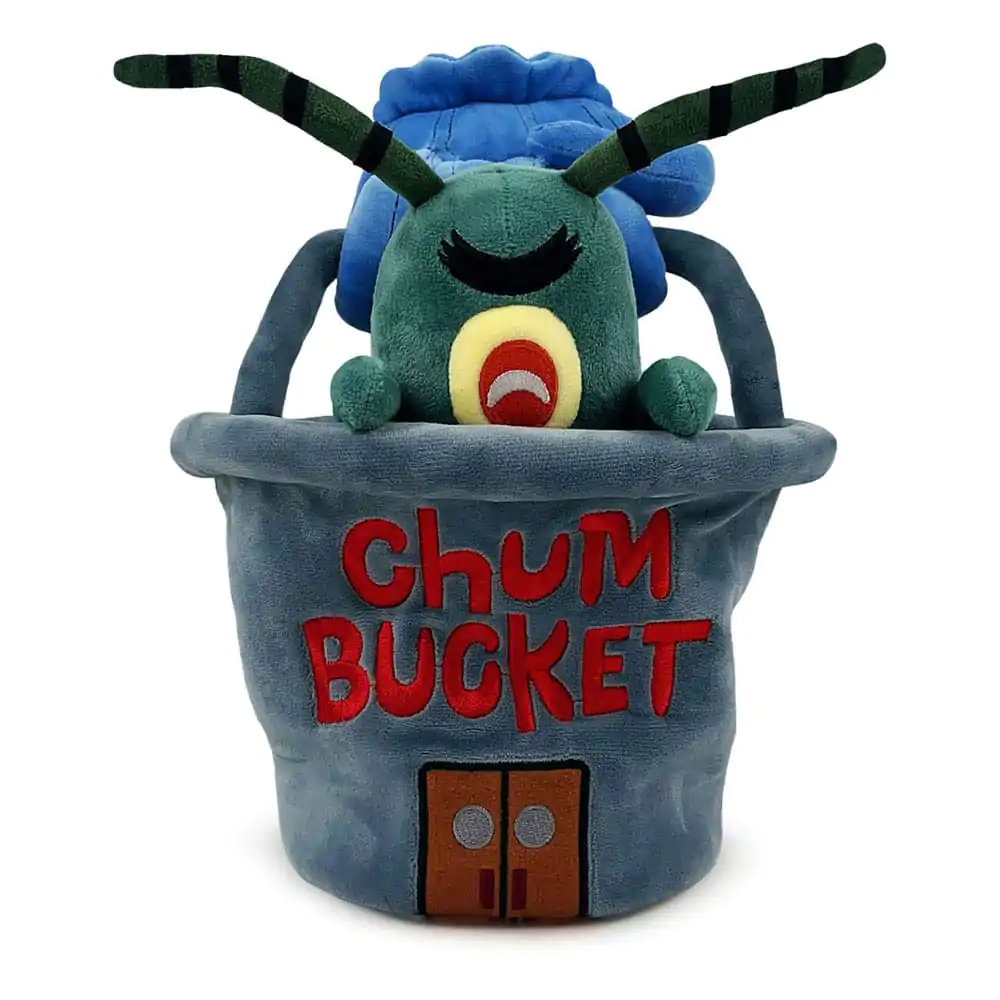 SpongeBob SquarePants Pluszowa Figurka Plankton Chum Bucket 22 cm zdjęcie produktu