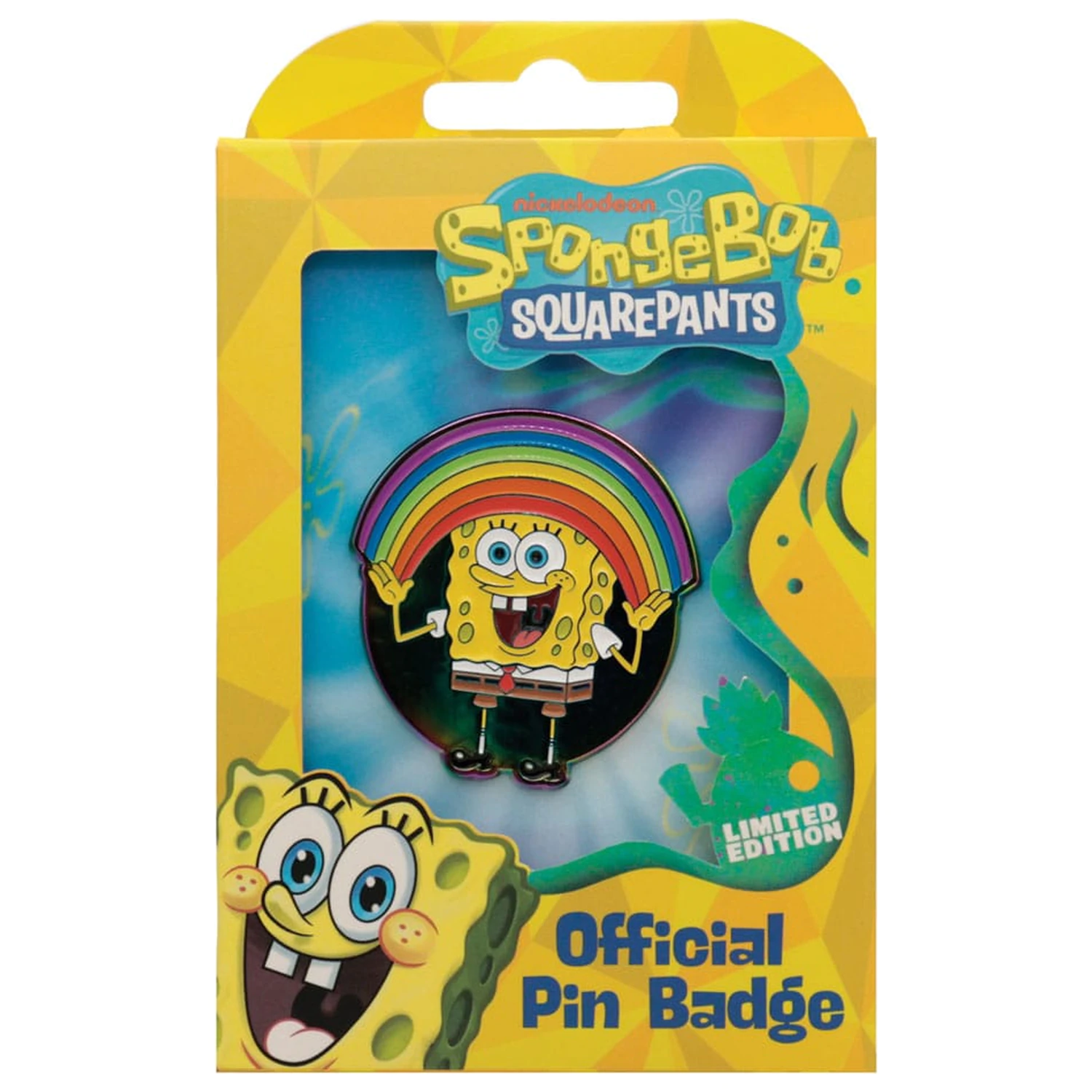 Spongebob Squarepants Pin Badge Rainbow Limited Edition zdjęcie produktu