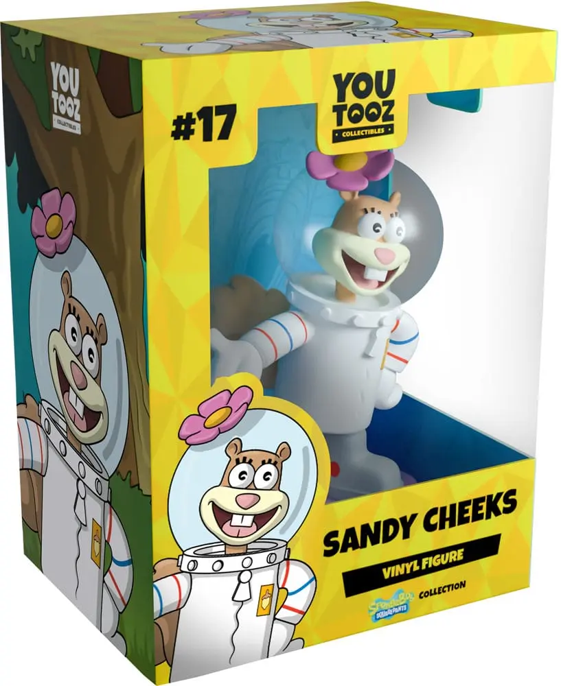 Figurka winylowa SpongeBob SquarePants Sandy Cheeks 11 cm zdjęcie produktu