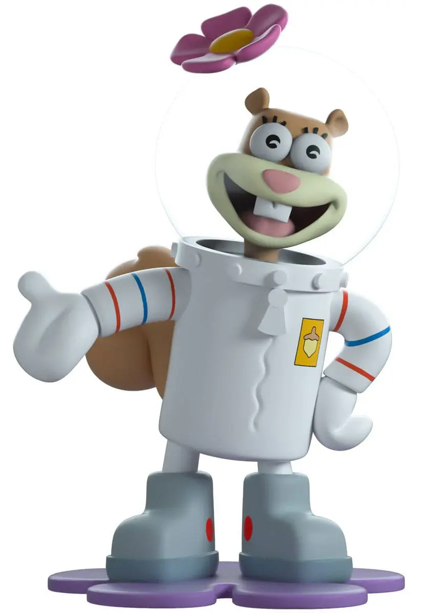 Figurka winylowa SpongeBob SquarePants Sandy Cheeks 11 cm zdjęcie produktu