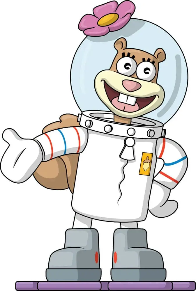 Figurka winylowa SpongeBob SquarePants Sandy Cheeks 11 cm zdjęcie produktu