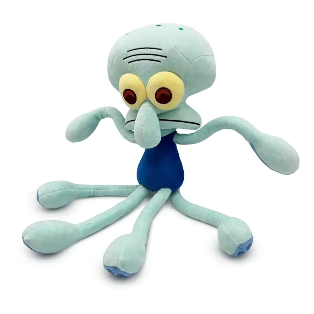 SpongeBob SquarePants Pluszowa Figurka Squidward Interpretacyjny Taniec 22 cm zdjęcie produktu