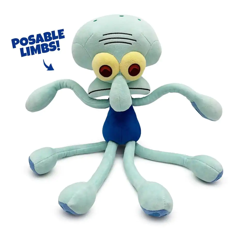 SpongeBob SquarePants Pluszowa Figurka Squidward Interpretacyjny Taniec 22 cm zdjęcie produktu