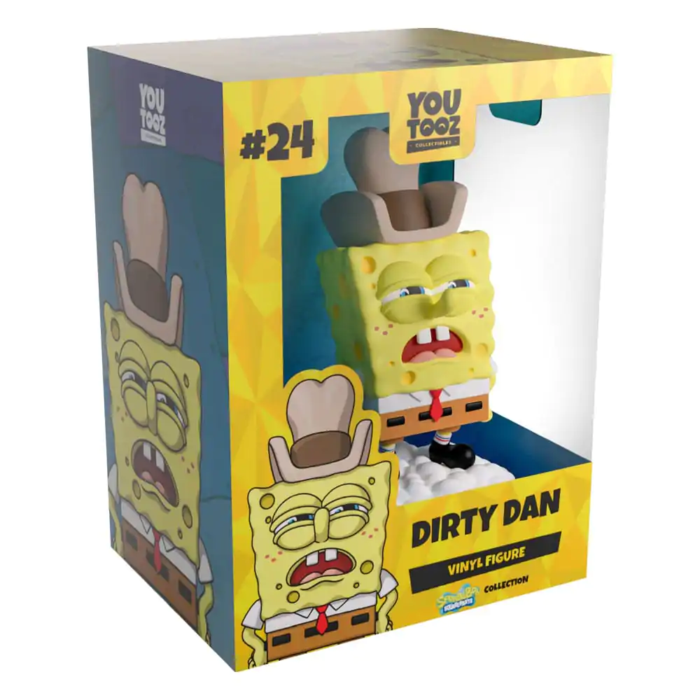 SpongeBob SquarePants Vinyl Figure Dirty Dan Figurka 12 cm zdjęcie produktu