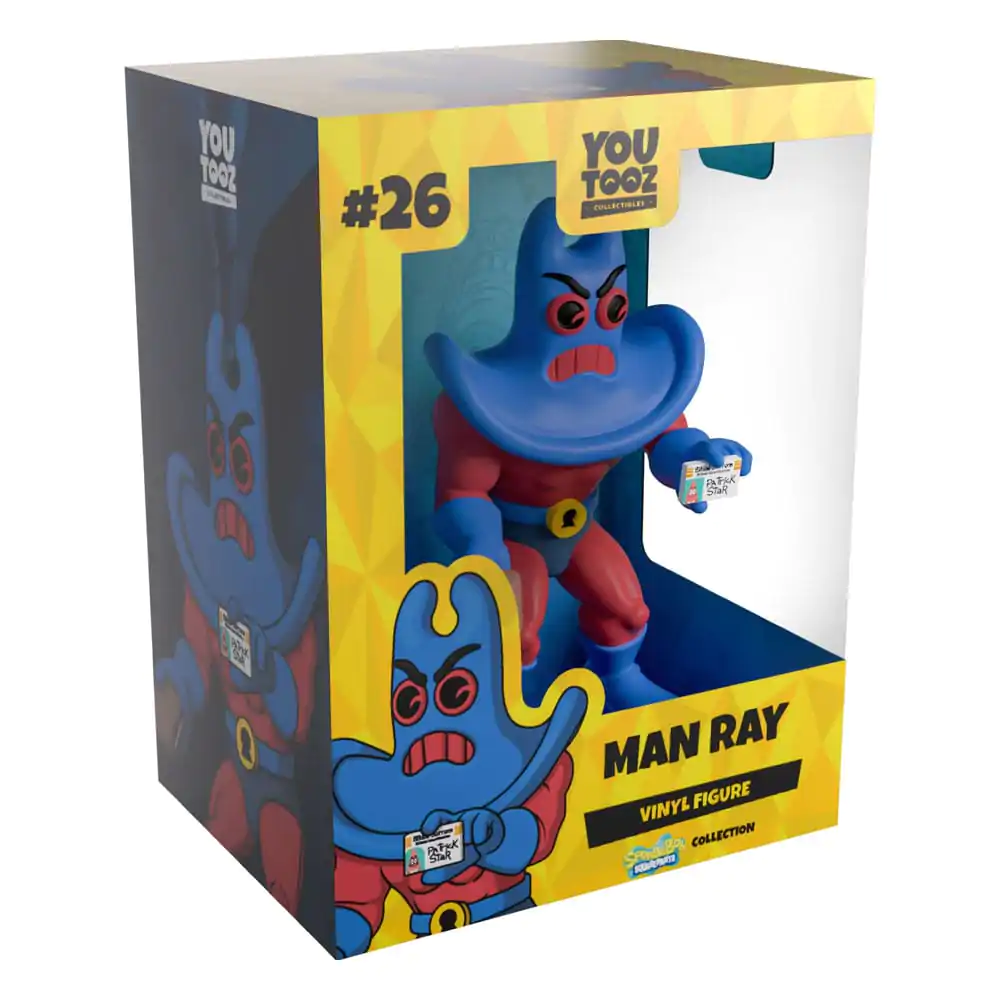 SpongeBob SquarePants Figurka Winylowa Man Ray 13 cm zdjęcie produktu