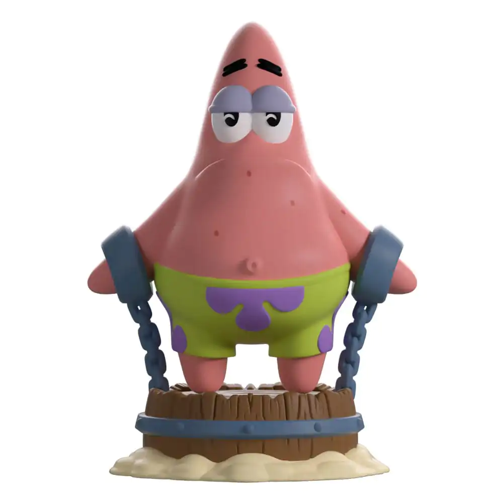 SpongeBob SquarePants Vinyl Figure Patrick In Chains Figurka 13 cm zdjęcie produktu