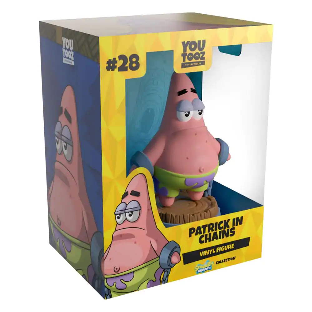 SpongeBob SquarePants Vinyl Figure Patrick In Chains Figurka 13 cm zdjęcie produktu