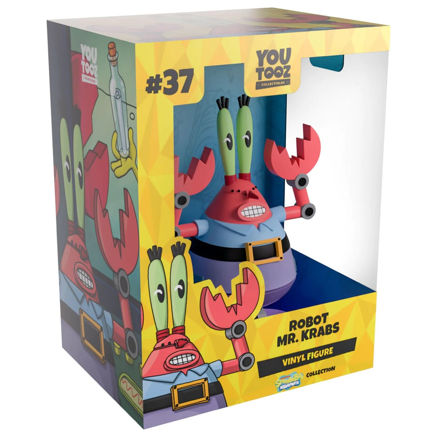 SpongeBob SquarePants Figurka winylowa Robot Mr. Krabs 13 cm zdjęcie produktu