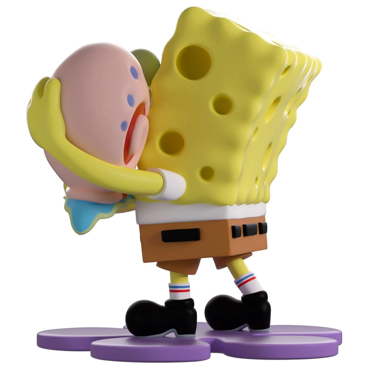 SpongeBob SquarePants Figurka winylowa Spongebob & Gary 9 cm zdjęcie produktu