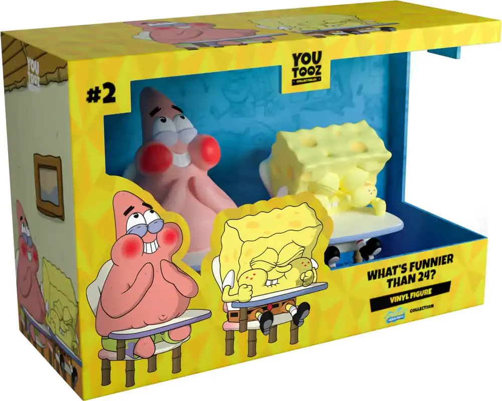 SpongeBob SquarePants Vinyl Figure What's Funnier Than 24 10 cm zdjęcie produktu