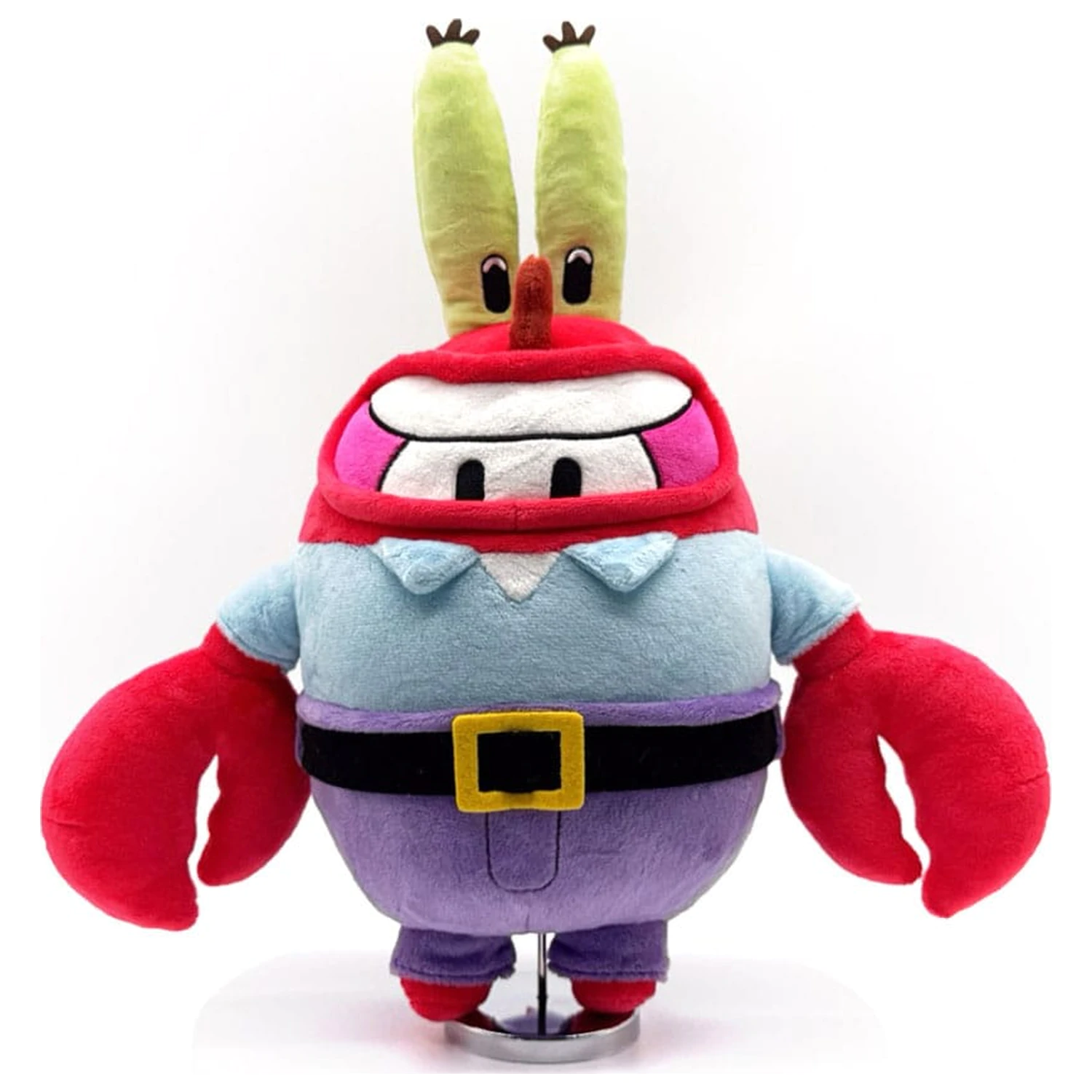 SpongeBob SquarePants x Fall Guys pluszowa figurka Fall Guys Mr. Krabs 22 cm zdjęcie produktu
