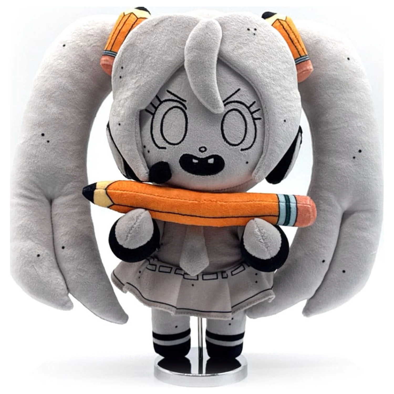 SpongeBob SquarePants x Hatsune Miku Pluszowa figurka DoodleBob Miku 22 cm zdjęcie produktu