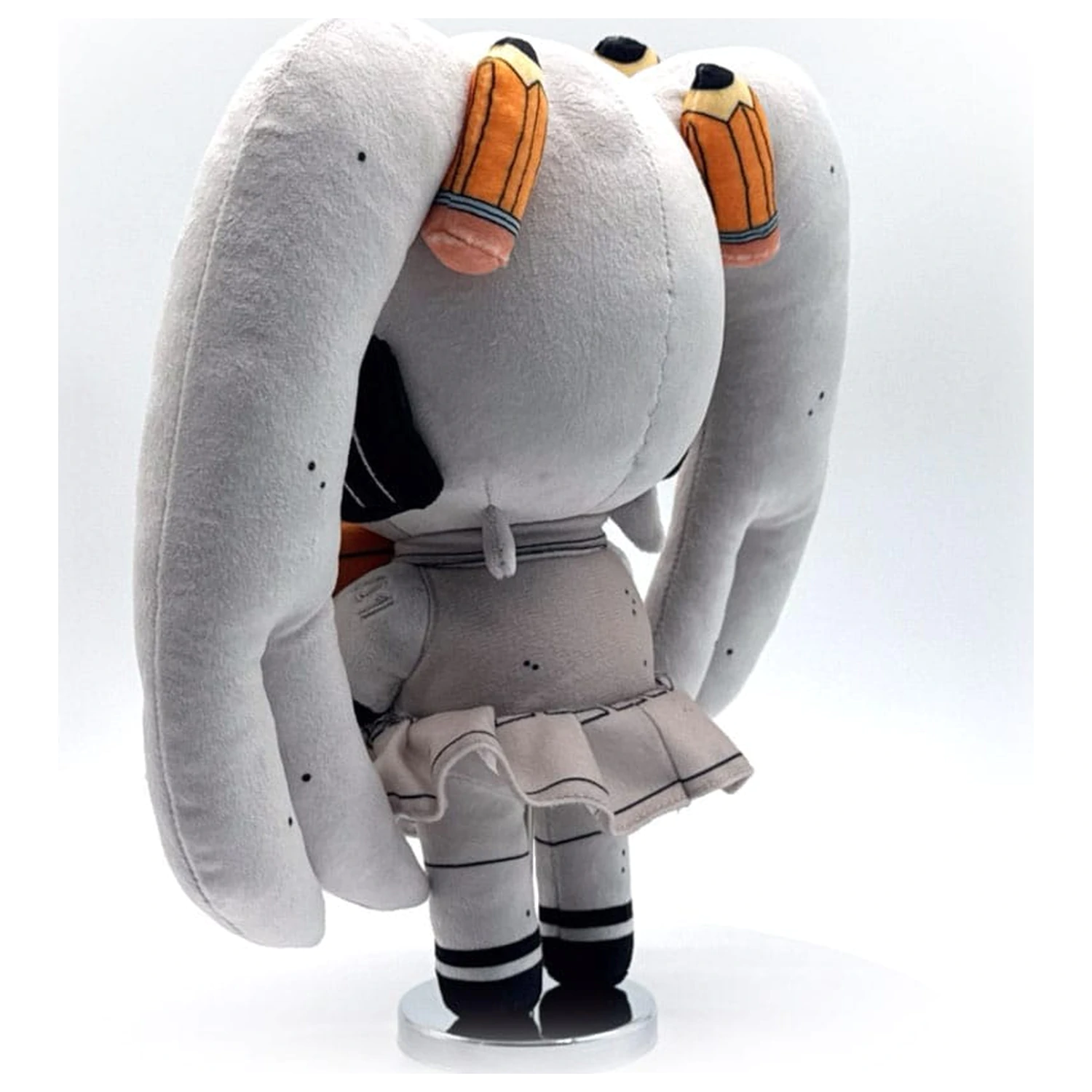 SpongeBob SquarePants x Hatsune Miku Pluszowa figurka DoodleBob Miku 22 cm zdjęcie produktu