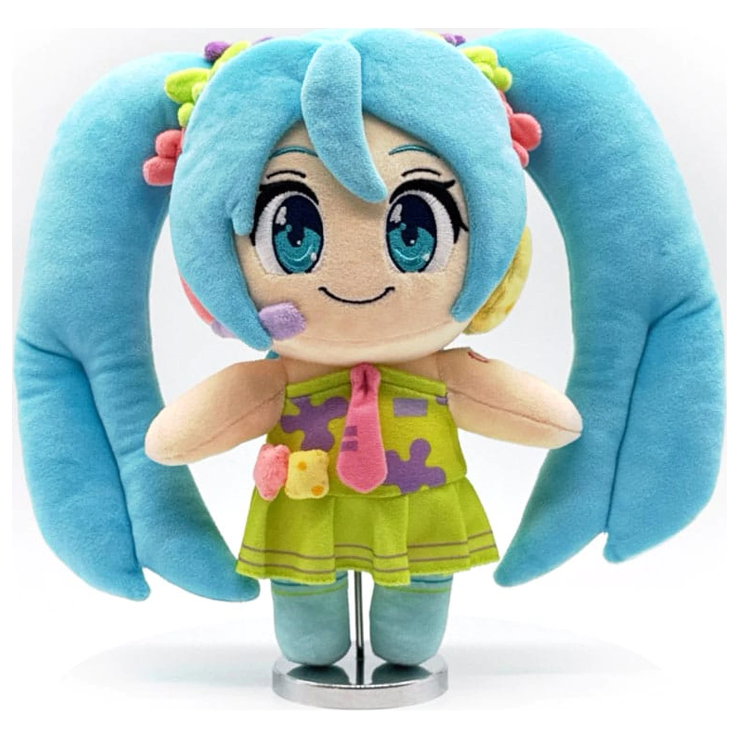 SpongeBob SquarePants x Hatsune Miku Pluszowa figurka Patrick Miku 22 cm zdjęcie produktu