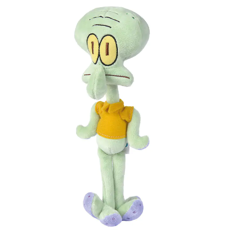 SpongeBob Squidward pluszowa zabawka 20 cm zdjęcie produktu