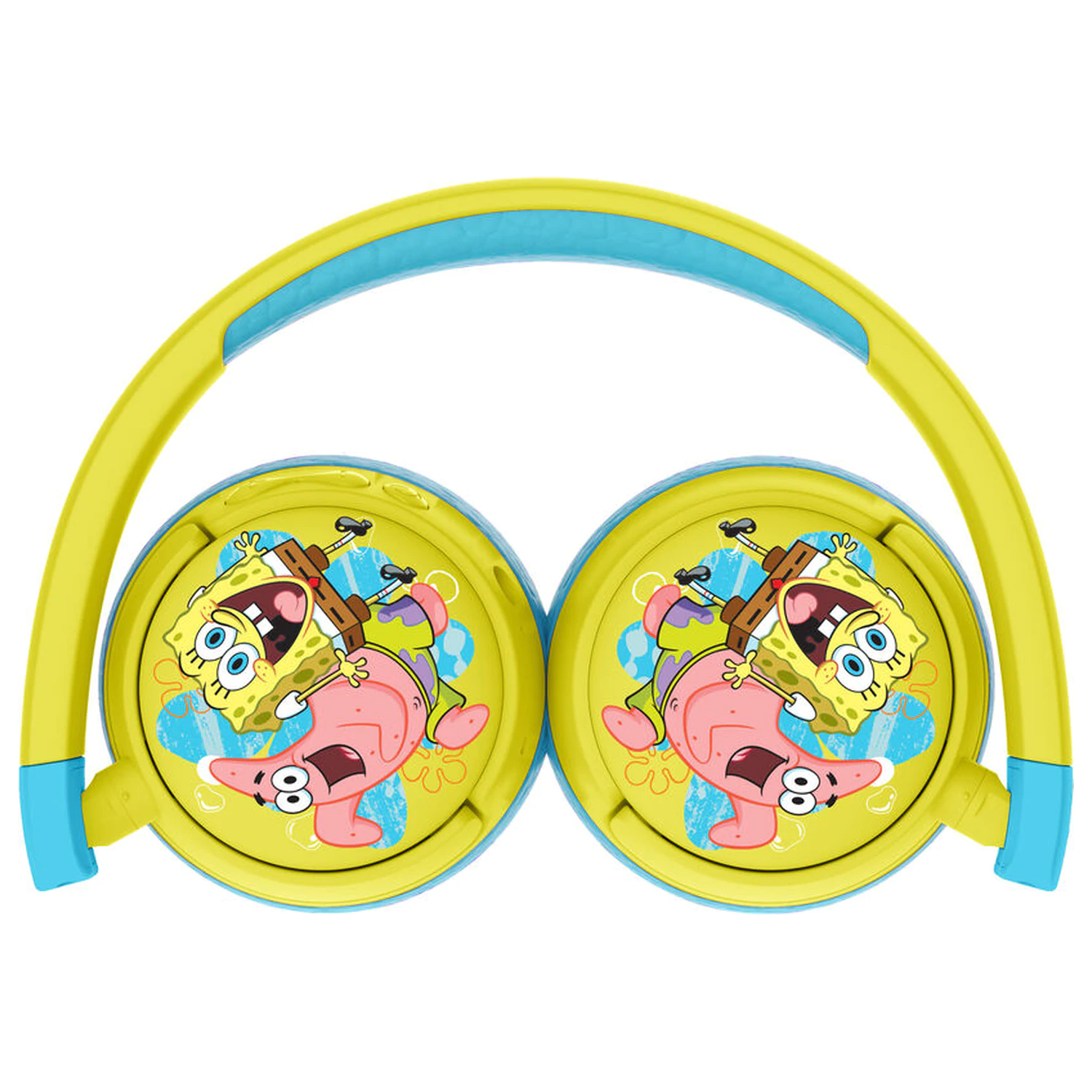 Bezprzewodowe słuchawki dziecięce SpongeBob zdjęcie produktu