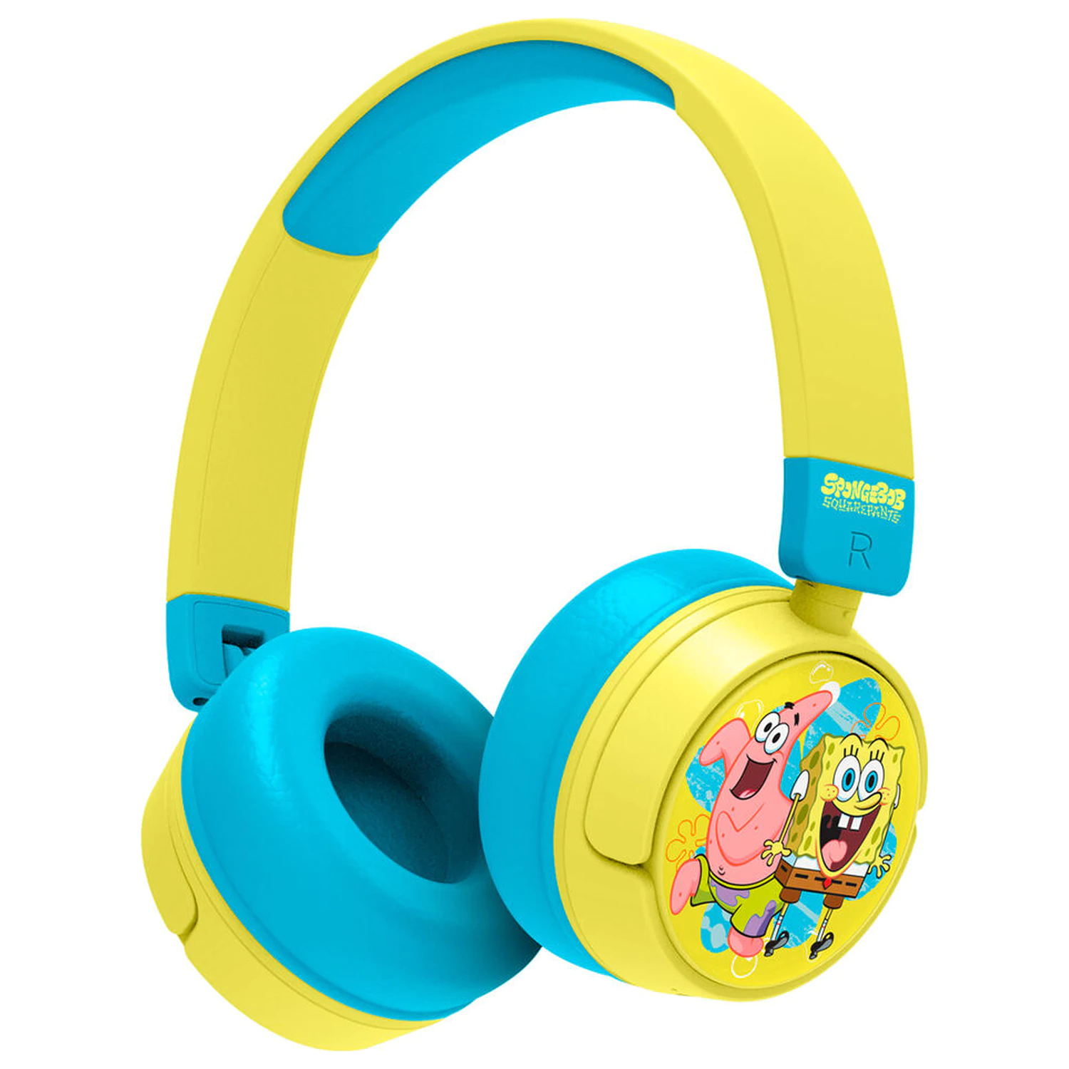 Bezprzewodowe słuchawki dziecięce SpongeBob zdjęcie produktu