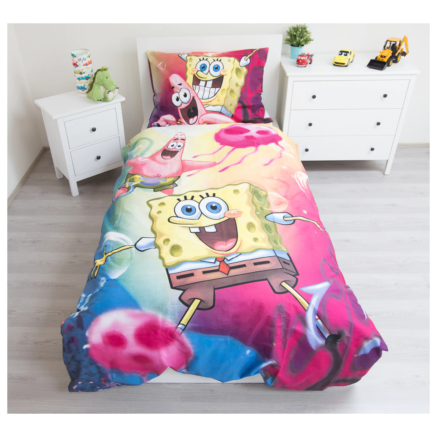 SpongeBob SquarePants Bikini Bottom Poszwa na kołdrę zdjęcie produktu