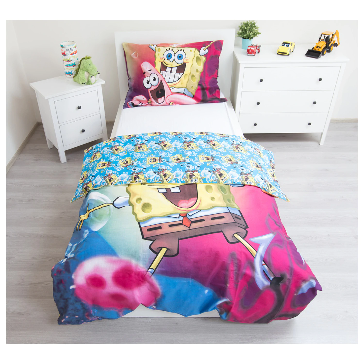 SpongeBob SquarePants Bikini Bottom Poszwa na kołdrę zdjęcie produktu