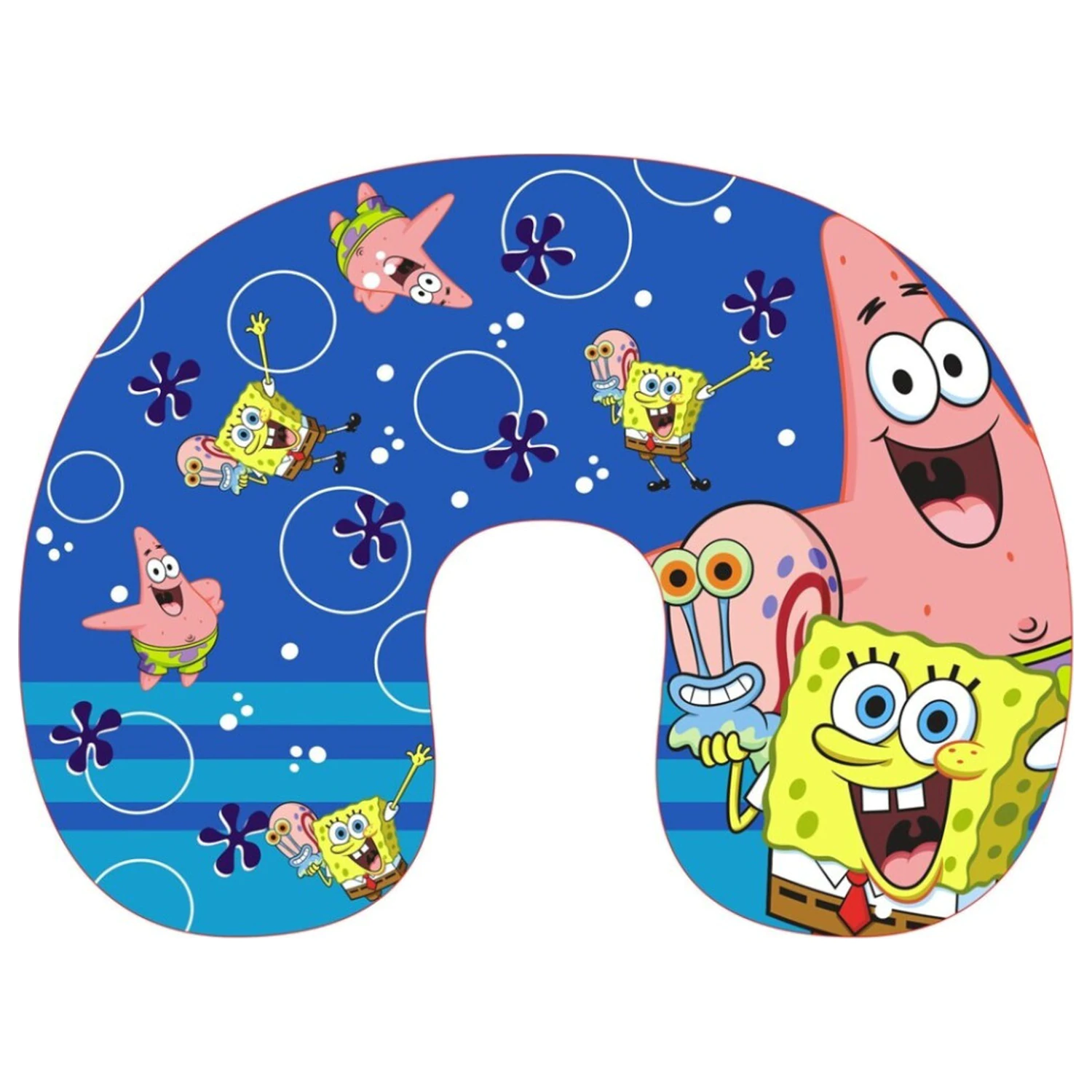 SpongeBob Bubble Fun Travel Poduszka, Poduszka na Szyję zdjęcie produktu