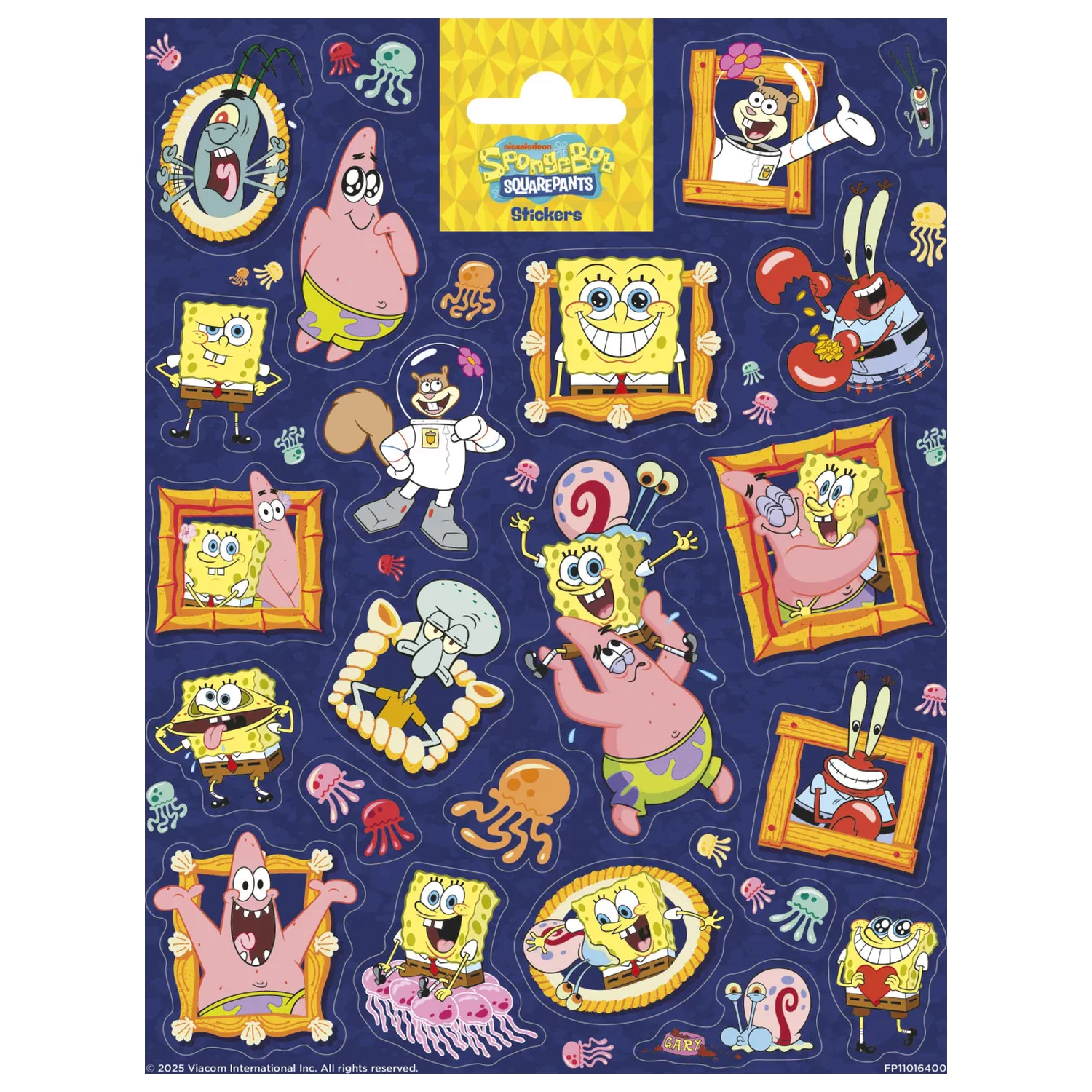 SpongeBob naklejka ramka zdjęcie produktu