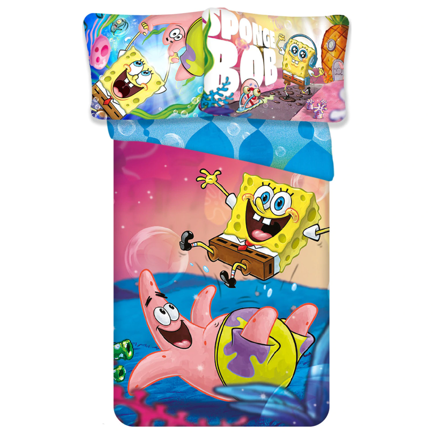 SpongeBob Fun Poszwa na kołdrę zdjęcie produktu