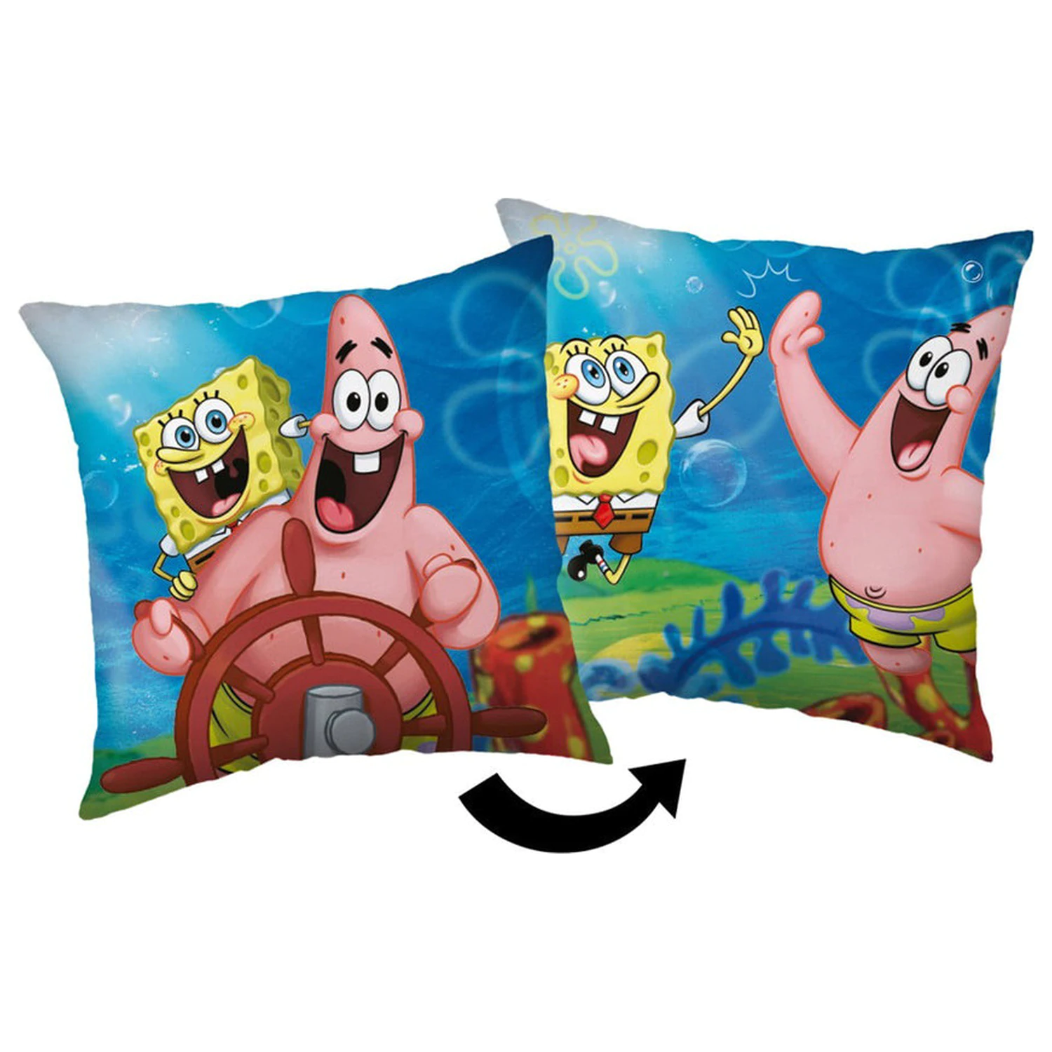 SpongeBob High Five Poduszka, Poduszka Dekoracyjna zdjęcie produktu
